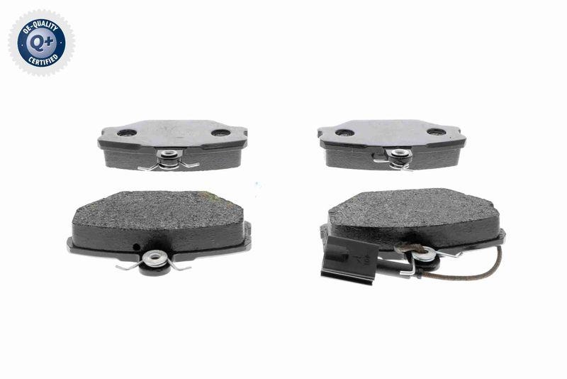 VAICO V24-0071 Bremsbelagsatz, Scheibenbremse Vorderachse Lucas, inkl. Verschlei&szlig;konta f&uuml;r FIAT