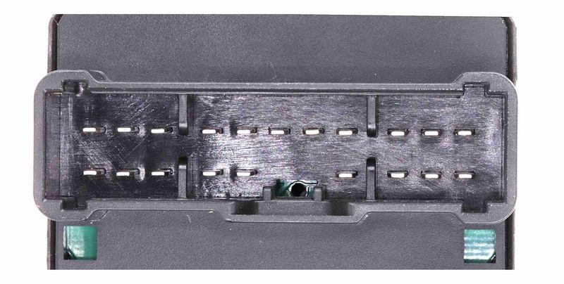 VEMO V26-73-0047 Schalter, Fensterheber schwarz, Fahrerseitig f&uuml;r HONDA