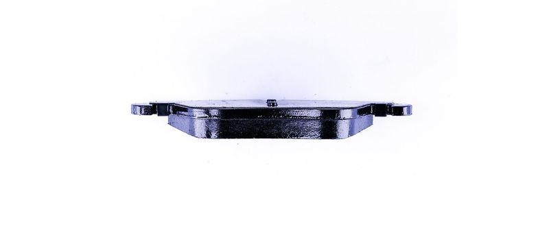 HELLA 8DB 355 013-731 Bremsbelagsatz, Scheibenbremsbelag f&uuml;r P.S.A