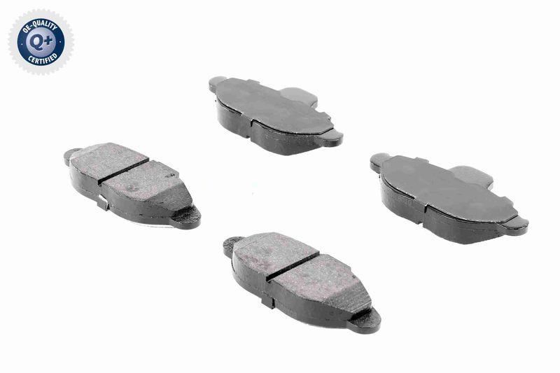 VAICO V24-0072 Bremsbelagsatz, Scheibenbremse Vorderachse Bosch, ohne Verschlei&szlig;kontak f&uuml;r FIAT