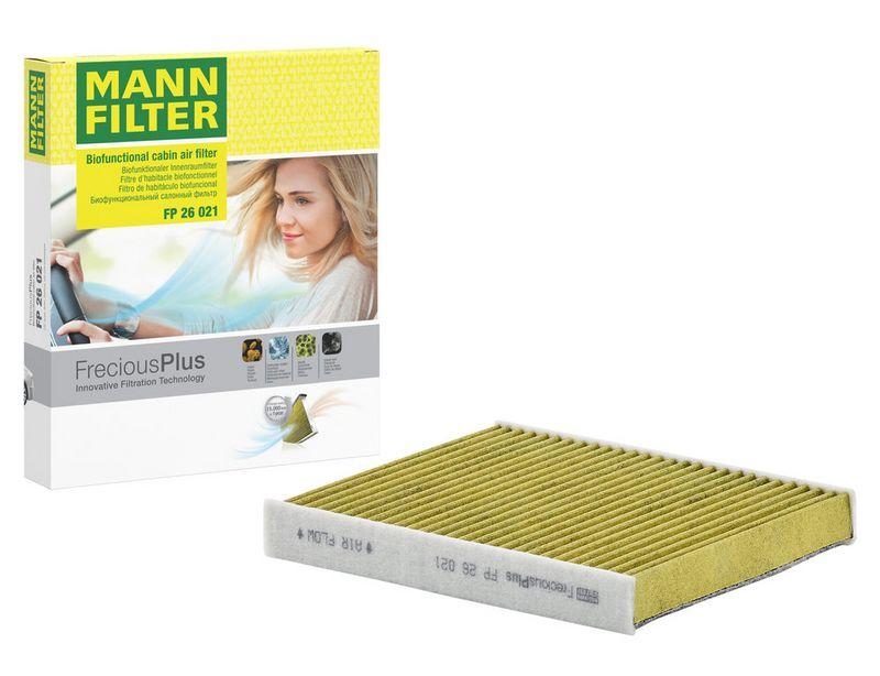 MANN-FILTER FP 26 021 Innenraumluftfilter f&uuml;r VW