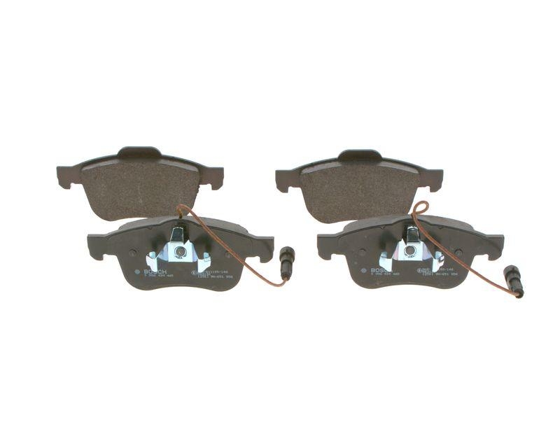 BOSCH 0 986 494 465 Bremsbelagsatz Scheibenbremse