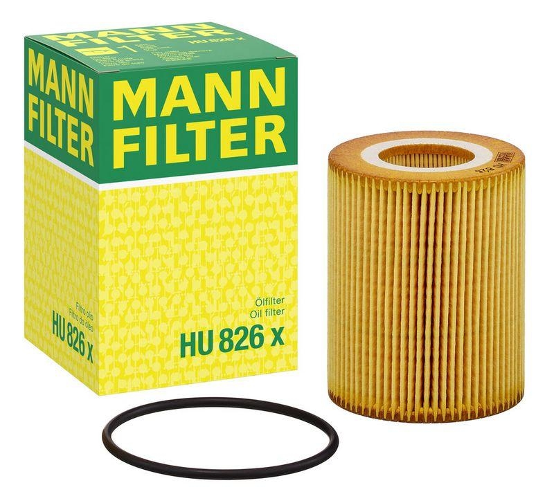 MANN-FILTER HU 826 x &Ouml;lfilter f&uuml;r Jaguar