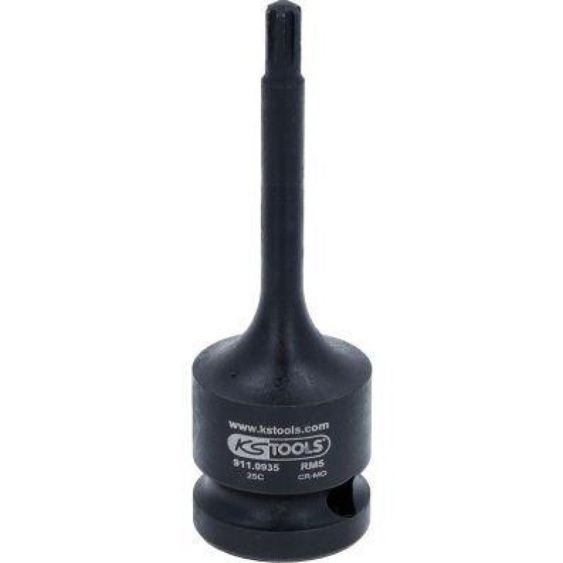 KS TOOLS 911.0935 1/2" Kraft-Bit-Stecknuss