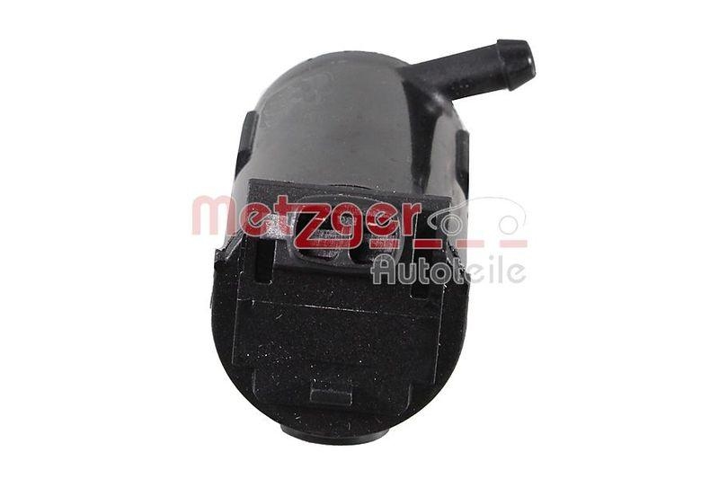 METZGER 2221140 Waschwasserpumpe, Scheibenreinigung f&uuml;r HYUNDAI/KIA
