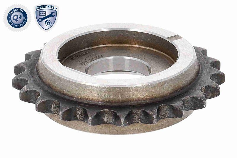 VAICO V10-5846 Kettensatz, &Ouml;lpumpenantrieb mit Zahnr&auml;dern f&uuml;r VW