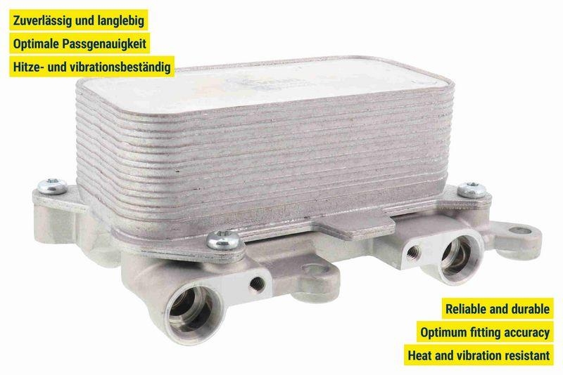 VEMO V15-60-6084 Ölkühler, Automatikgetriebe Atf-Vorwärmer für VW