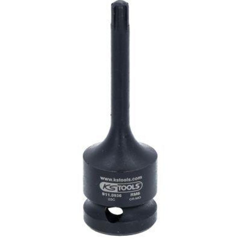KS TOOLS 911.0936 1/2" Kraft-Bit-Stecknuss