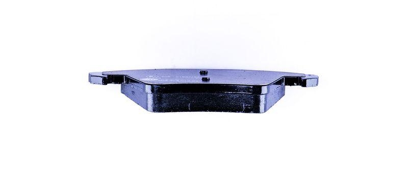 HELLA 8DB 355 013-821 Bremsbelagsatz, Scheibenbremsbelag für VW