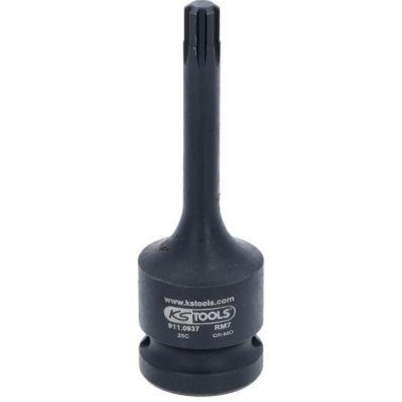 KS TOOLS 911.0937 1/2" Kraft-Bit-Stecknuss