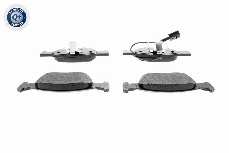VAICO V24-0079 Bremsbelagsatz, Scheibenbremse Vorderachse Ate, inkl. Verschlei&szlig;kontakt f&uuml;r FIAT