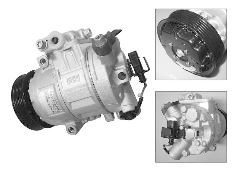 VALEO 699383 Kompressor VW Golf IV/SEAT Ibiza IV & V