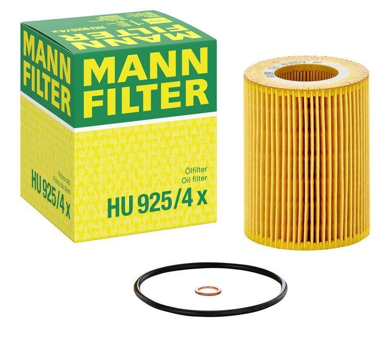 MANN-FILTER HU 925/4 x &Ouml;lfilter f&uuml;r BMW