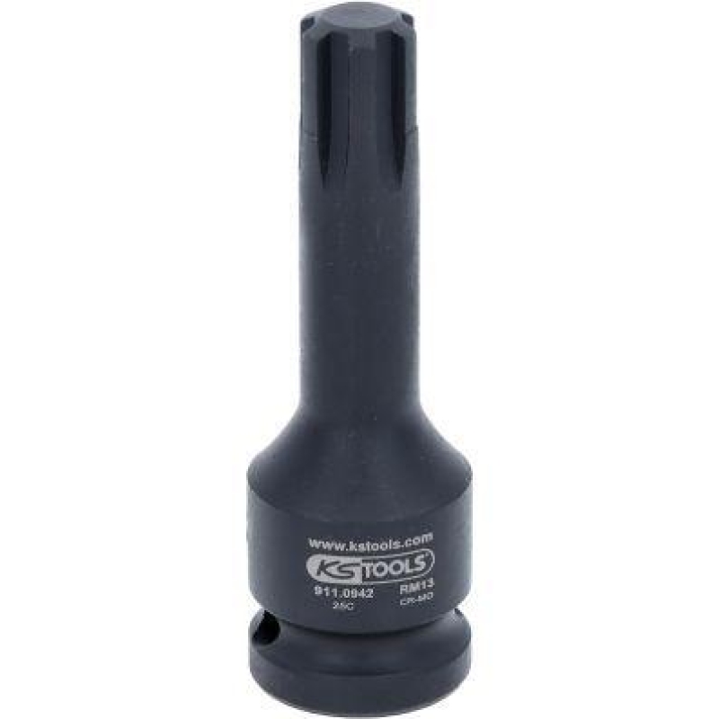 KS TOOLS 911.0942 1/2" Kraft-Bit-Stecknuss