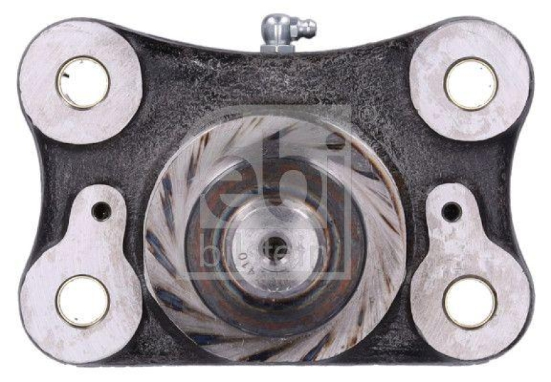 FEBI BILSTEIN 44410 Lagerbock f&uuml;r Umlenkhebel, mit Kontermutter f&uuml;r Scania