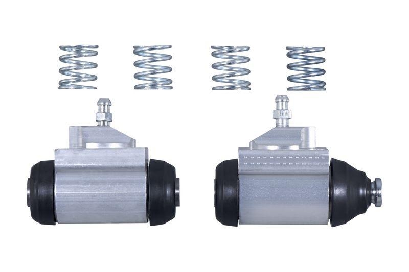 HELLA 8DB 355 022-361 Bremsbackensatz f&uuml;r DACIA