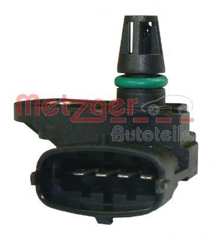 METZGER 0906143 Sensor, Saugrohrdruck f&uuml;r FORD/HONDA/MB/OPEL