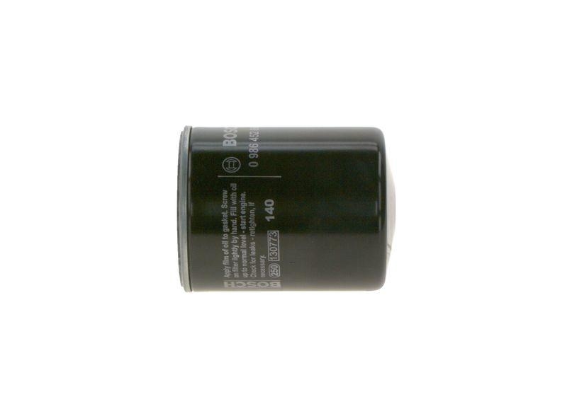 BOSCH 0 986 452 064 Ölfilter P2064 Ø 93mm Höhe 120mm