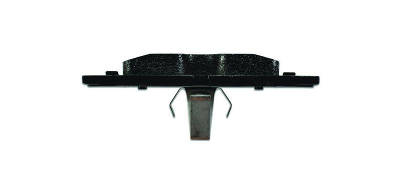 HELLA 8DB 355 013-941 Bremsbelagsatz, Scheibenbremsbelag f&uuml;r BMW