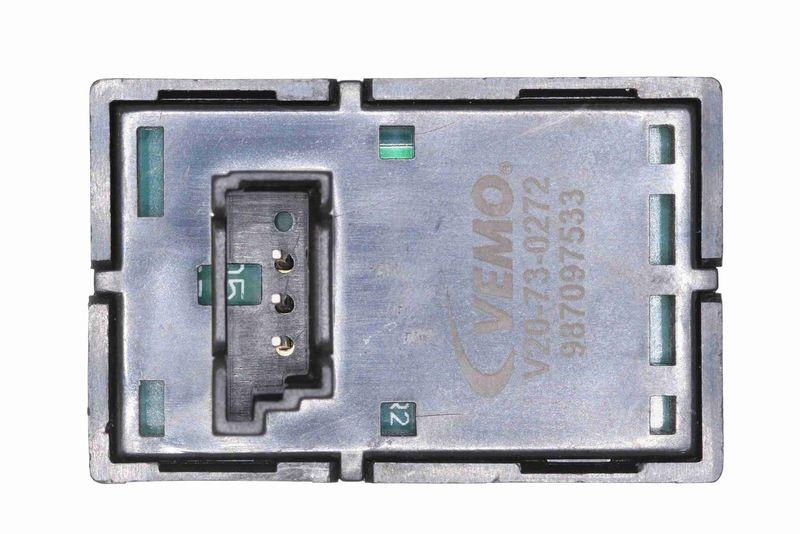 VEMO V20-73-0272 Schalter, Fensterheber Chrom Beifahrer / hinten f&uuml;r BMW