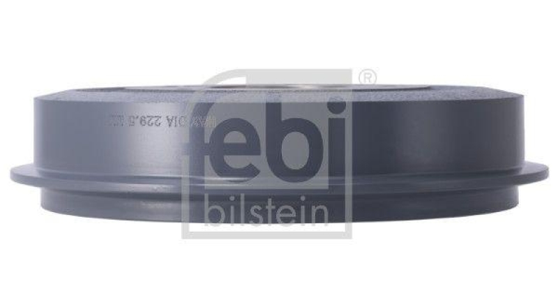 FEBI BILSTEIN 01724 Bremstrommel f&uuml;r BMW