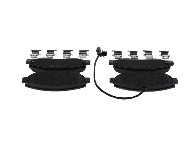 Bosch 0 986 494 756 Bremsbelag BP2474