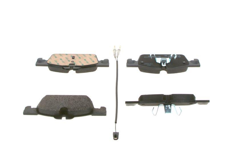 BOSCH 0 986 494 527 Bremsbelagsatz Scheibenbremse