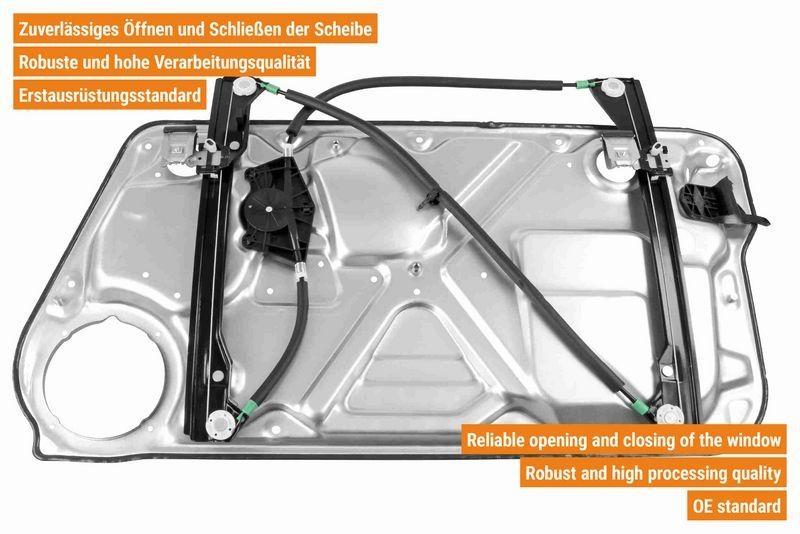 VAICO V10-8760 Fensterheber Manuell vorne links für VW