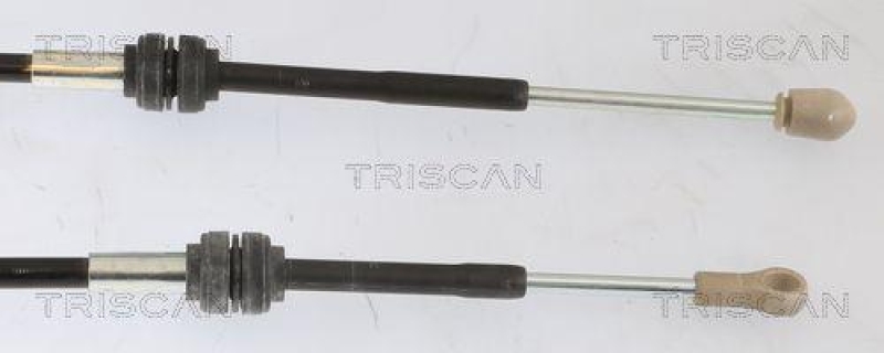 TRISCAN 8140 25711 Seilzug, Schaltgetriebe Manuel für Dacia Logan/Duster