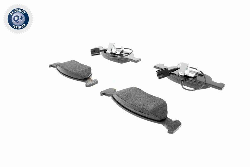 VAICO V24-0092 Bremsbelagsatz, Scheibenbremse Vorderachse Ate, inkl. Verschlei&szlig;kontakt f&uuml;r ALFA ROMEO