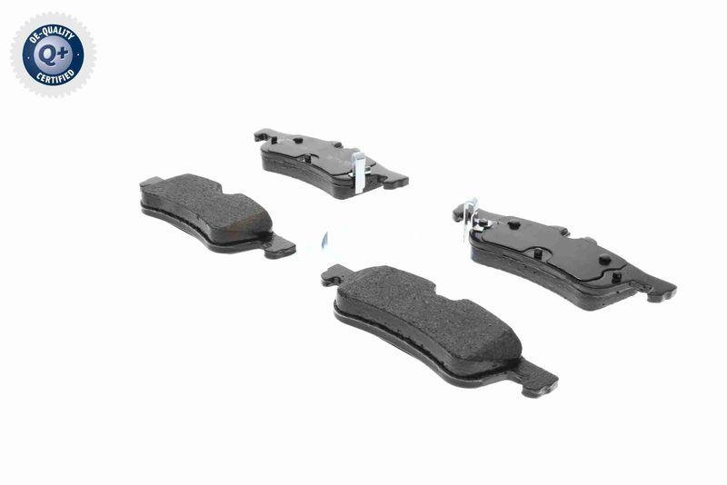 ACKOJA A26-0244 Bremsbelagsatz, Scheibenbremse Hinterachse mit Akustischer Verschleißwa für HONDA