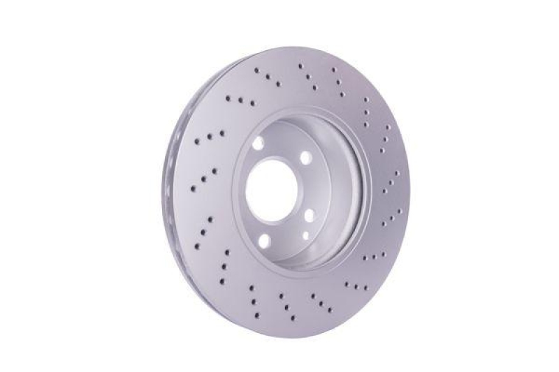 HELLA 8DD 355 128-801 Bremsscheibe f&uuml;r MB