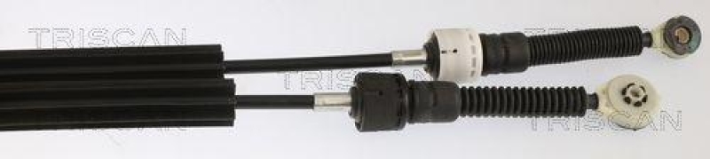 TRISCAN 8140 25714 Seilzug, Schaltgetriebe Manuel für Megane