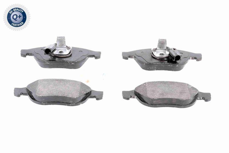 VAICO V24-0093 Bremsbelagsatz, Scheibenbremse Vorderachse Ate, inkl. Verschlei&szlig;kontakt f&uuml;r ALFA ROMEO