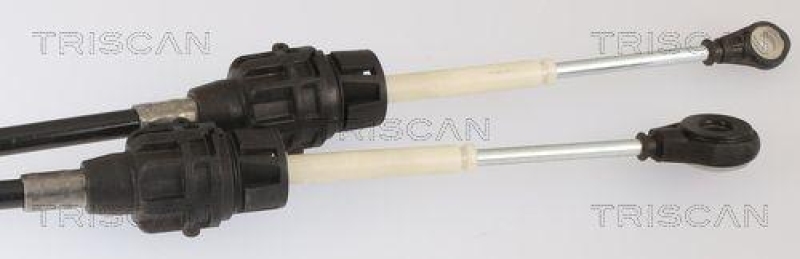 TRISCAN 8140 25715 Seilzug, Schaltgetriebe Manuel für Renault