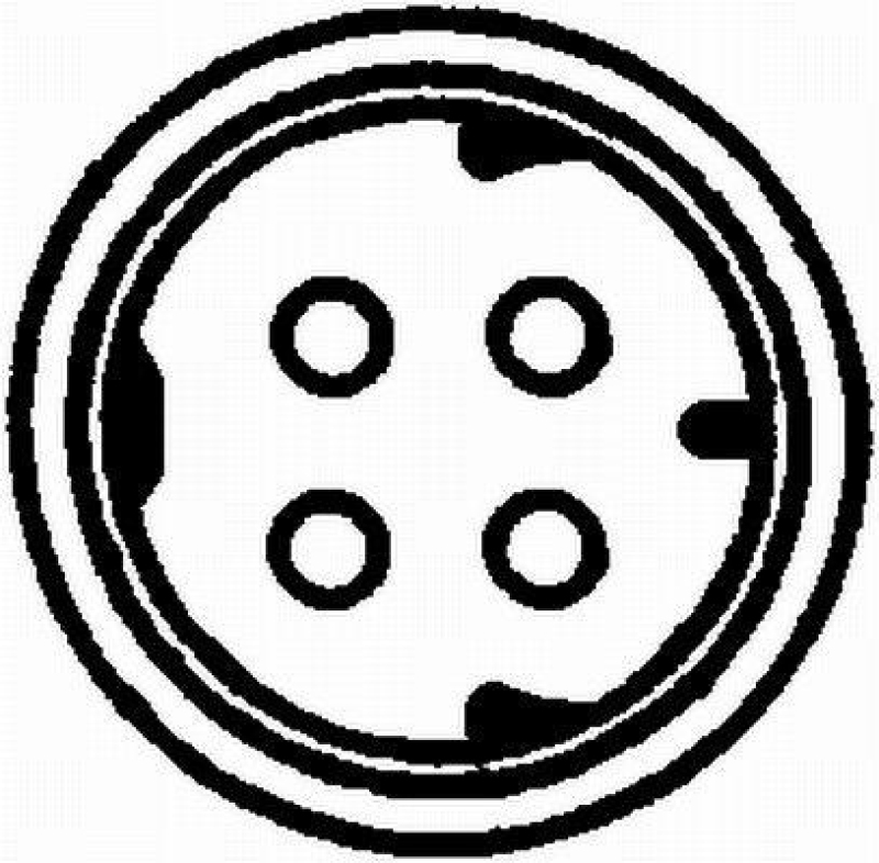 HELLA 8ET 009 142-061 Luftmassenmesser f&uuml;r BMW