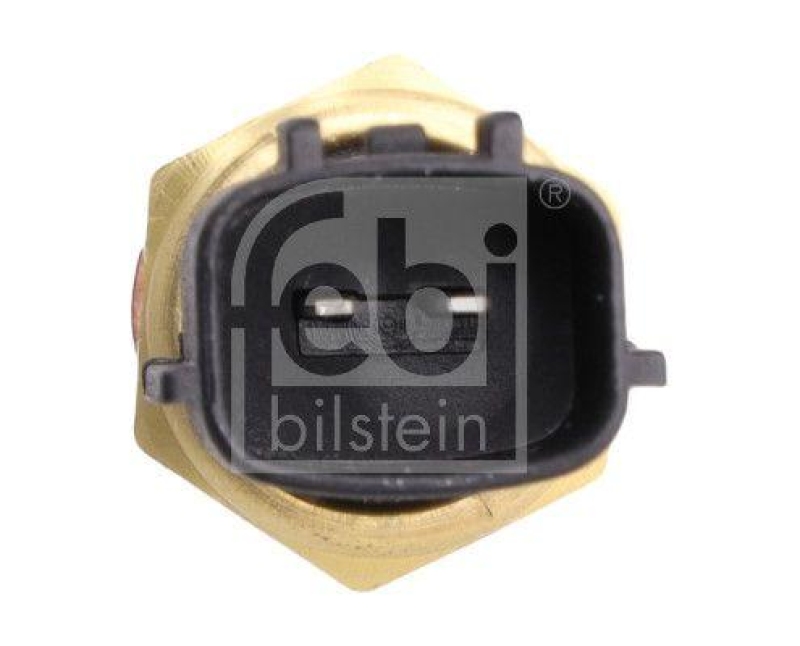 FEBI BILSTEIN 107544 K&uuml;hlmitteltemperatursensor mit Dichtring f&uuml;r NISSAN