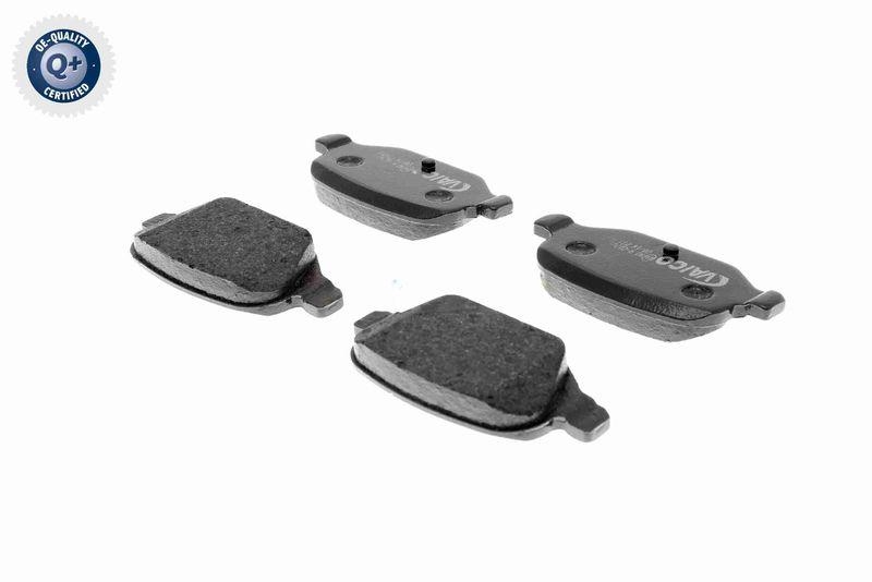 VAICO V24-0100 Bremsbelagsatz, Scheibenbremse Hinterachse Lucas, ohne Verschlei&szlig;kontak f&uuml;r FIAT