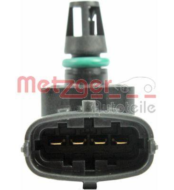 METZGER 0906186 Sensor, Saugrohrdruck f&uuml;r PORSCHE