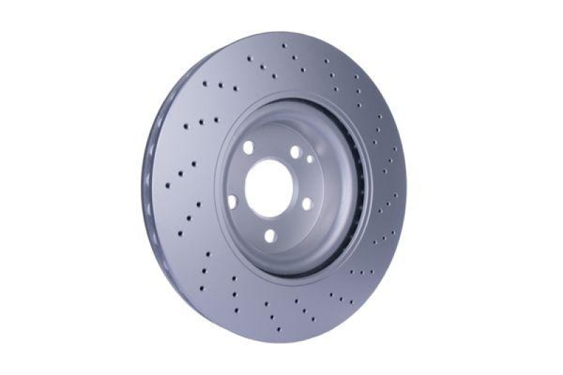 HELLA 8DD 355 128-871 Bremsscheibe f&uuml;r MB