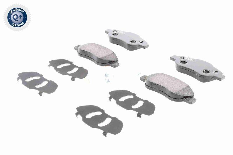 VAICO V24-0101 Bremsbelagsatz, Scheibenbremse Vorderachse Bosch - Bendix f&uuml;r FIAT