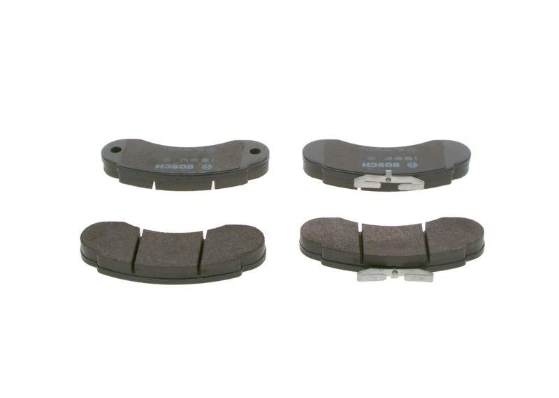 BOSCH 0 986 460 947 Bremsbelagsatz Scheibenbremse