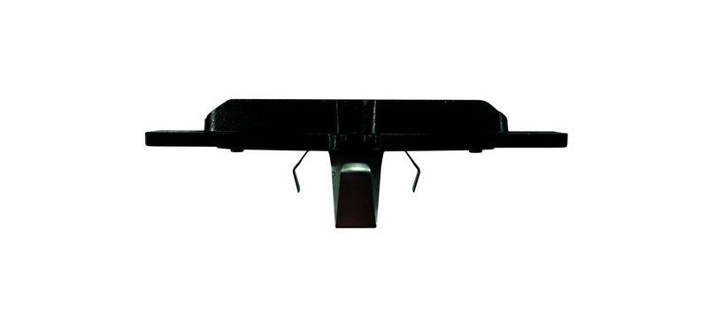 HELLA 8DB 355 014-291 Bremsbelagsatz, Scheibenbremsbelag f&uuml;r MB