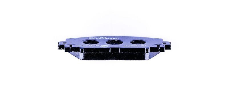 HELLA 8DB 355 014-311 Bremsbelagsatz, Scheibenbremsbelag f&uuml;r TOYOTA/LEXUS