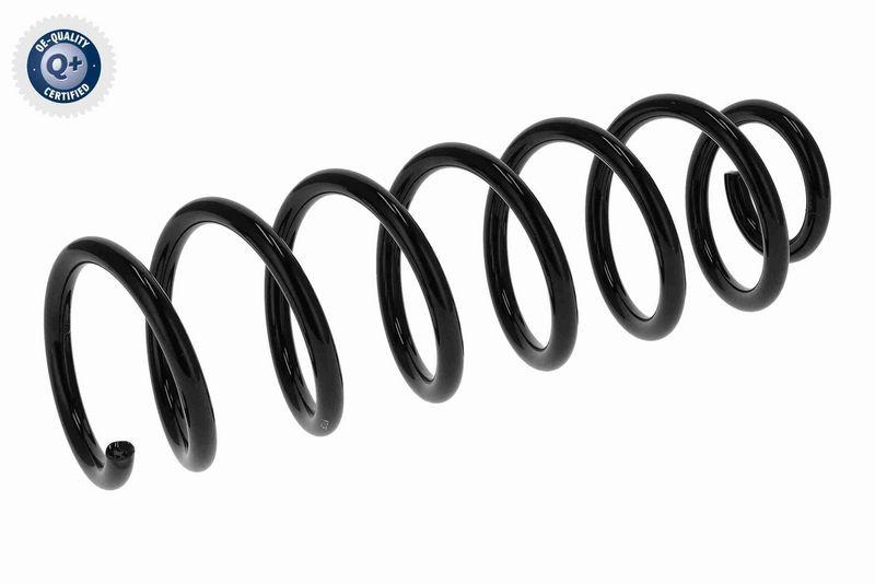 VAICO V46-1381 Fahrwerksfeder Hinterachse, Farbe: Gelb, Blau für RENAULT