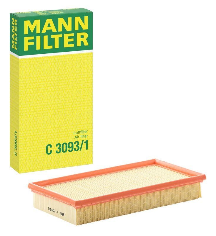 MANN-FILTER C 3093/1 Luftfilter f&uuml;r VW