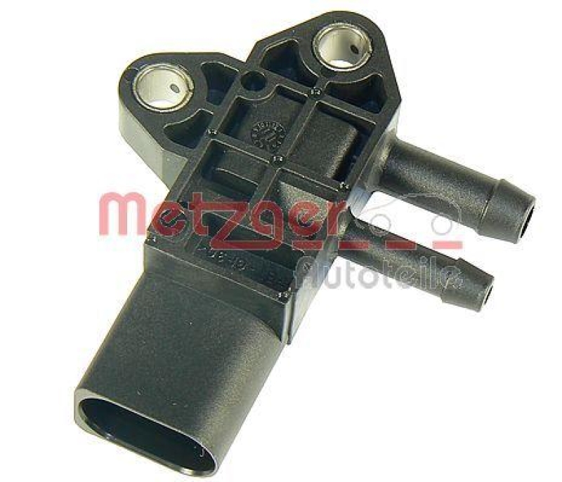 METZGER 0906214 Sensor, Abgasdruck f&uuml;r AUDI/SEAT/SKODA/VW