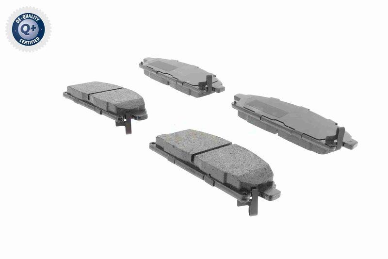 ACKOJA A38-0147 Bremsbelagsatz, Scheibenbremse Vorderachse - f&uuml;r NISSAN