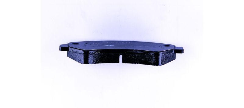 HELLA 8DB 355 023-011 Bremsbelagsatz, Scheibenbremsbelag f&uuml;r FIAT