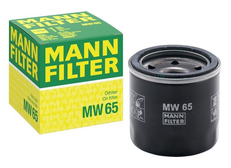 MANN-FILTER MW 65 &Ouml;lfilter f&uuml;r Suzuki Mot